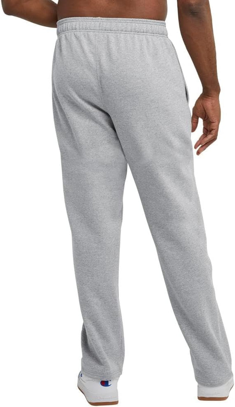 Men'S Sweatpants, Fleece, Open-Bottom Sweatpants for Men (Reg. or Big & Tall)