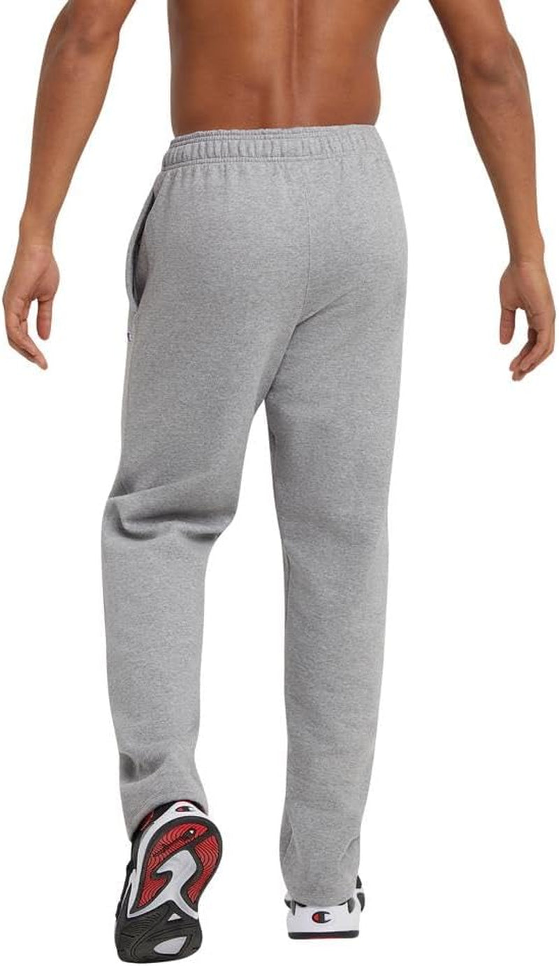 Men'S Sweatpants, Fleece, Open-Bottom Sweatpants for Men (Reg. or Big & Tall)