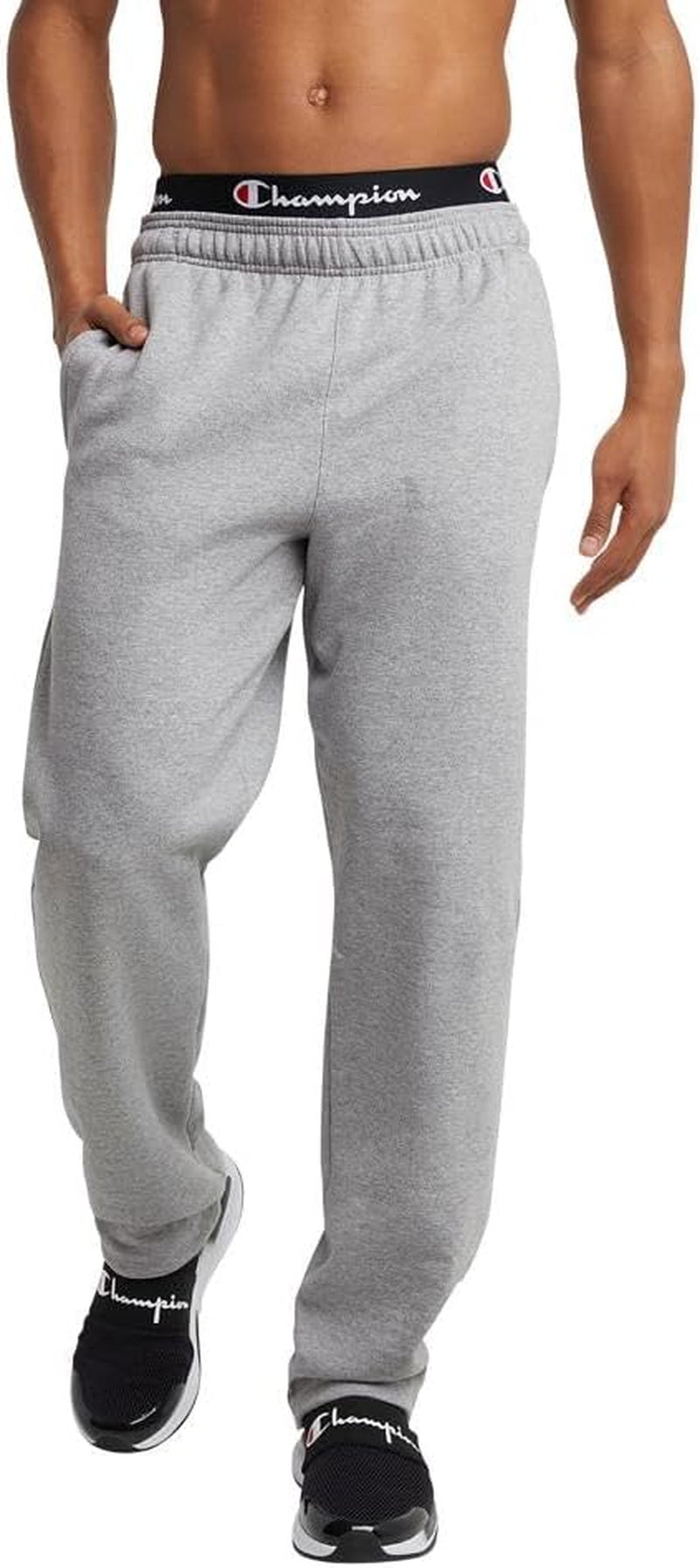 Men'S Sweatpants, Fleece, Open-Bottom Sweatpants for Men (Reg. or Big & Tall)