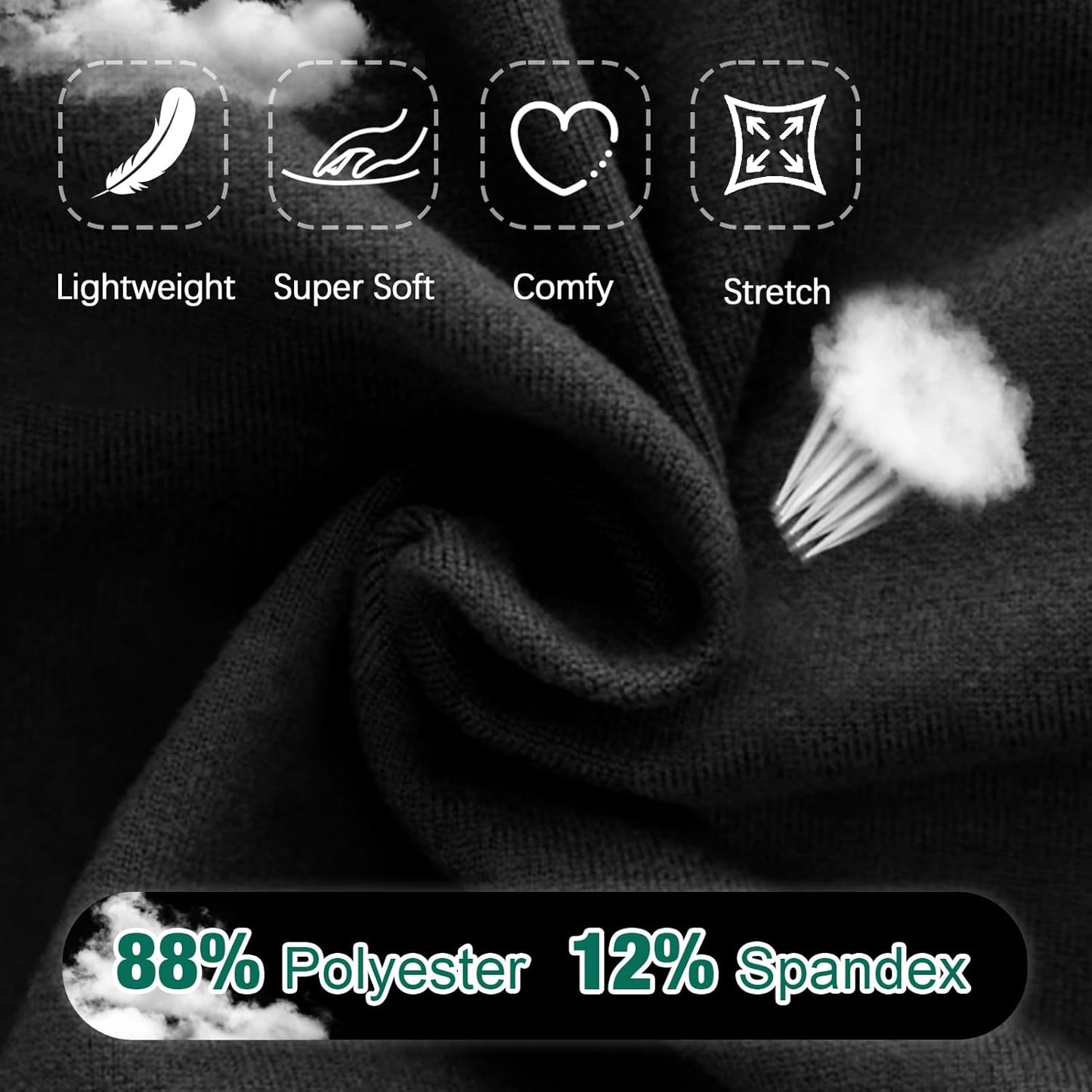 Womens Joggers with Pockets, Drawstring Sweatpants Women for Lounging Jogging Workout and Gym