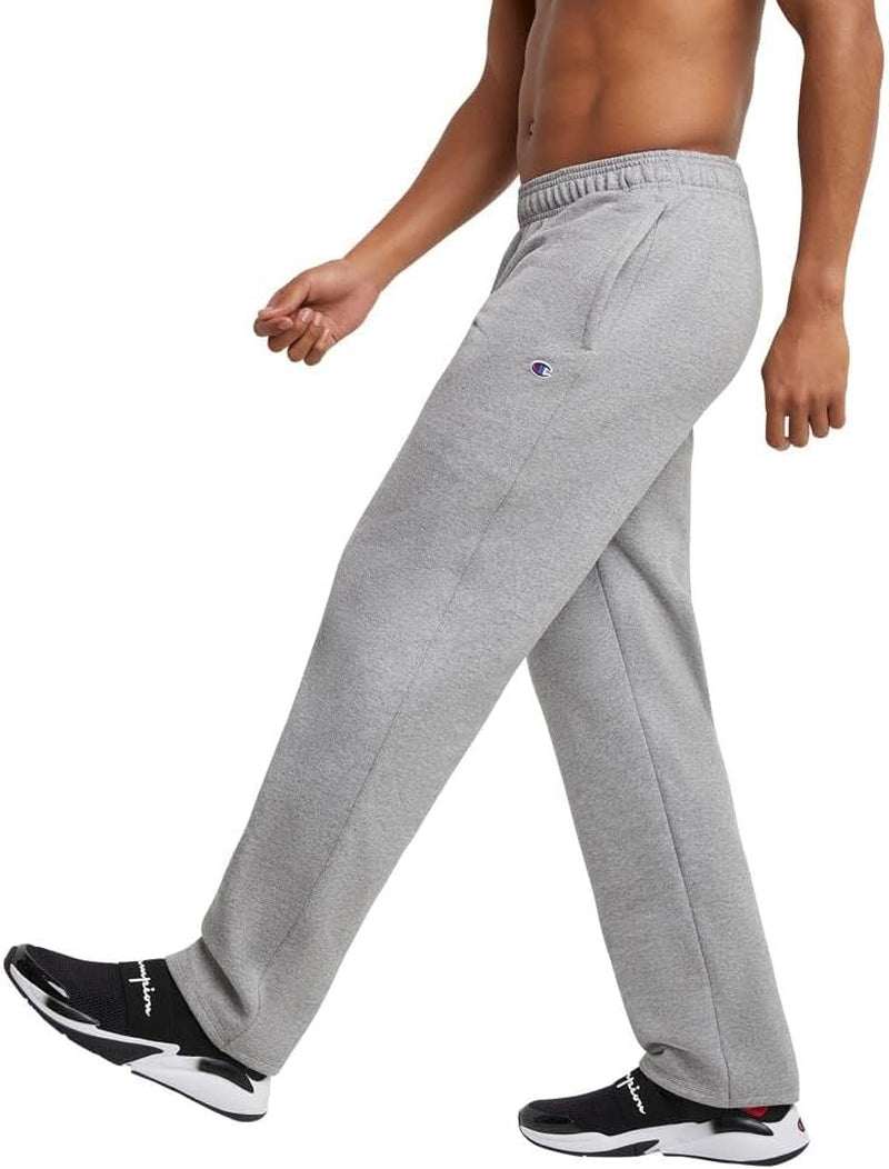 Men'S Sweatpants, Fleece, Open-Bottom Sweatpants for Men (Reg. or Big & Tall)