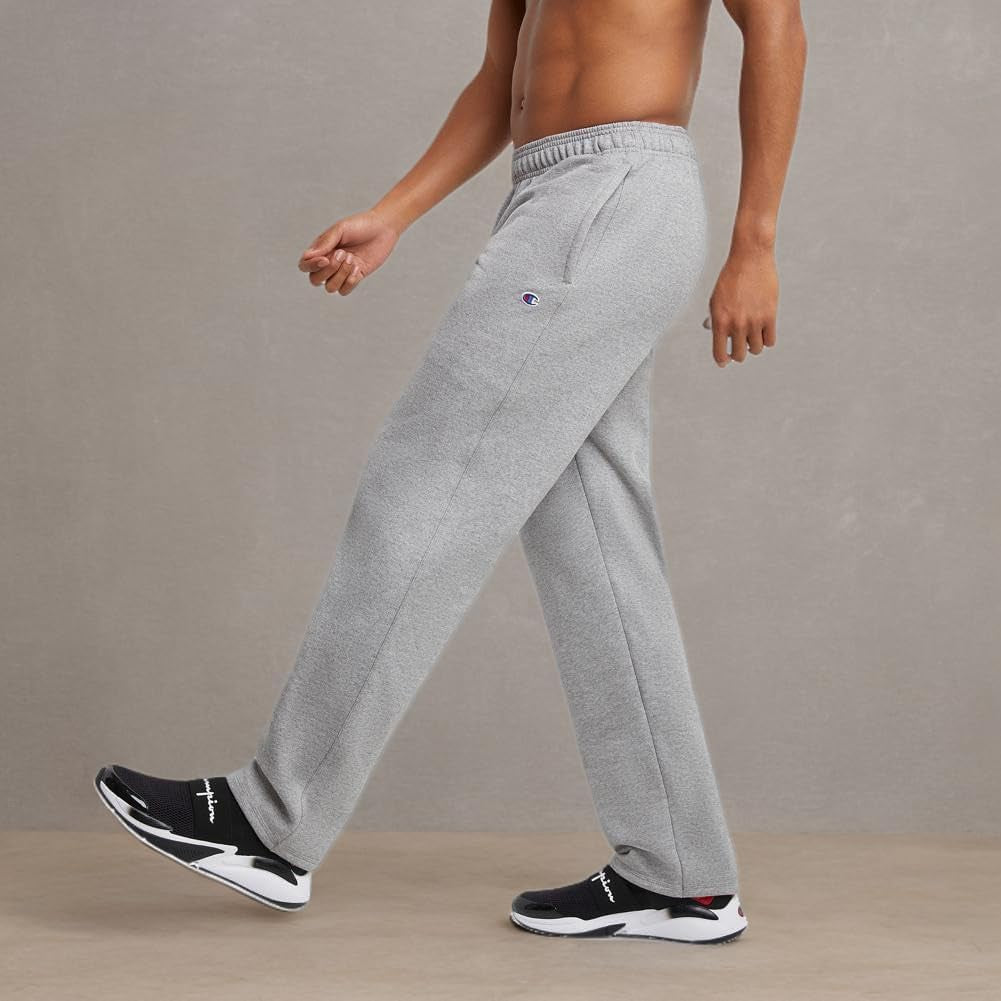Men'S Sweatpants, Fleece, Open-Bottom Sweatpants for Men (Reg. or Big & Tall)